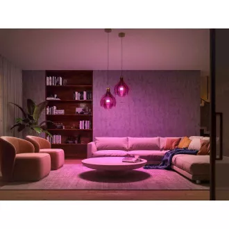 Philips Hue White and Color Ambiance 9W 1100 E27 kis kezdőkészlet Philips Hue White and Color Ambiance 9W 1100 E27 kis kezdőkészlet