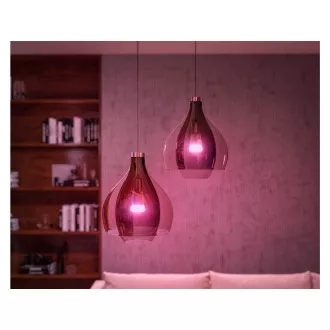 Philips Hue White and Color Ambiance 9W 1100 E27 kis kezdőkészlet Philips Hue White and Color Ambiance 9W 1100 E27 kis kezdőkészlet