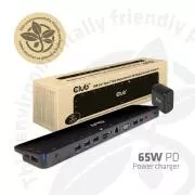 Club3D dokkolóállomás USB-C 14v1, 1xDP, 1xHDMI, 1xVGA, 2xUSB-C, 5xUSB, SD kártyaolvasó, fekete színben