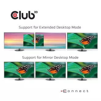 Club3D dokkolóállomás USB-C 14v1, 1xDP, 1xHDMI, 1xVGA, 2xUSB-C, 5xUSB, SD kártyaolvasó, fekete színben Club3D dokkolóállomás USB-C 14v1, 1xDP, 1xHDMI, 1xVGA, 2xUSB-C, 5xUSB, SD kártyaolvasó, fekete színben