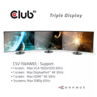 Club3D dokkolóállomás USB-C 14v1, 1xDP, 1xHDMI, 1xVGA, 2xUSB-C, 5xUSB, SD kártyaolvasó, fekete színben Club3D dokkolóállomás USB-C 14v1, 1xDP, 1xHDMI, 1xVGA, 2xUSB-C, 5xUSB, SD kártyaolvasó, fekete színben