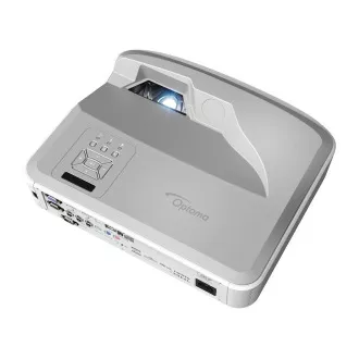 Optoma projektor ZU500USTe (DLP, FULL 3D, lézer, WUXGA, 5000 ANSI, 100 000:1, 2xHDMI, VGA, RJ45, RS232, 10W hangszóró)