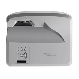 Optoma projektor ZU500USTe (DLP, FULL 3D, lézer, WUXGA, 5000 ANSI, 100 000:1, 2xHDMI, VGA, RJ45, RS232, 10W hangszóró)