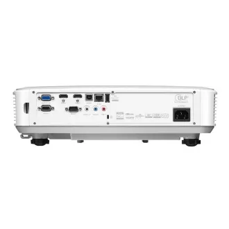Optoma projektor ZU500USTe (DLP, FULL 3D, lézer, WUXGA, 5000 ANSI, 100 000:1, 2xHDMI, VGA, RJ45, RS232, 10W hangszóró)
