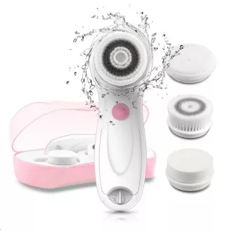 TOUCHBeauty 0759A tisztító kefe 3in1 rózsaszínű TOUCHBeauty 0759A tisztító kefe 3in1 rózsaszínű