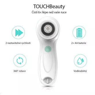 TOUCHBeauty 0759A tisztító kefe 3in1 rózsaszínű TOUCHBeauty 0759A tisztító kefe 3in1 rózsaszínű