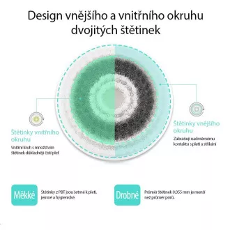 TOUCHBeauty 0759A tisztító kefe 3in1 rózsaszínű TOUCHBeauty 0759A tisztító kefe 3in1 rózsaszínű