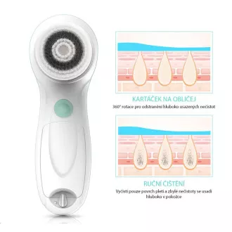 TOUCHBeauty 0759A tisztító kefe 3in1 rózsaszínű TOUCHBeauty 0759A tisztító kefe 3in1 rózsaszínű