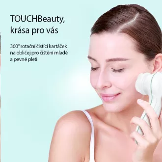 TOUCHBeauty 0759A tisztító kefe 3in1 rózsaszínű TOUCHBeauty 0759A tisztító kefe 3in1 rózsaszínű