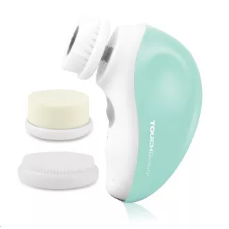 TOUCHBeauty 1387A 3in1 tisztító kefe zöld