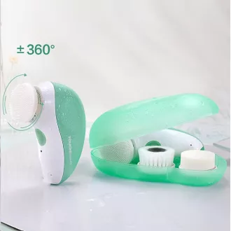 TOUCHBeauty 1387A 3in1 tisztító kefe zöld