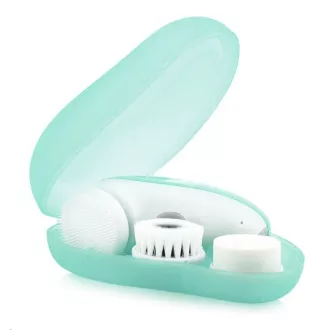 TOUCHBeauty 1387A 3in1 tisztító kefe zöld