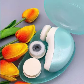 TOUCHBeauty 1387A 3in1 tisztító kefe zöld