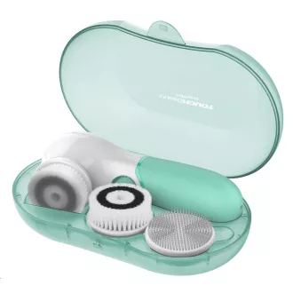 TOUCHBeauty 14838 3in1 arctisztító kefe zöld