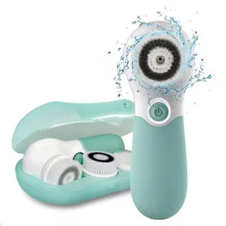 TOUCHBeauty 14838 3in1 arctisztító kefe zöld