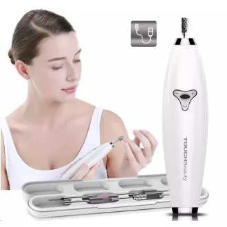 TOUCHBeauty 1733 Manikűr- és pedikűrcsiszoló 6in1