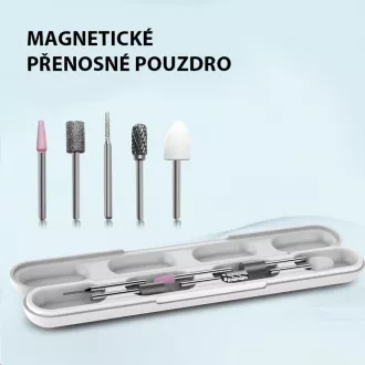 TOUCHBeauty 1733 Manikűr- és pedikűrcsiszoló 6in1