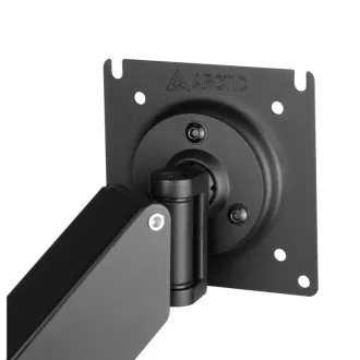 ARCTIC monitortartó X1-3D, acél, matt fekete ARCTIC monitortartó X1-3D, acél, matt fekete