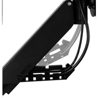 ARCTIC monitortartó X1-3D, acél, matt fekete ARCTIC monitortartó X1-3D, acél, matt fekete
