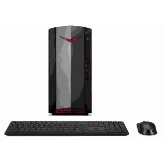 ACER PC Nitro N50-640 -i5-12400F, 16GB, 1TBSSD, Nvidia RTX 3060, ingyenes DOS, fekete színű