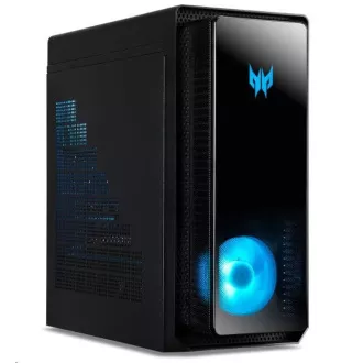 ACER PC Predator Orion 3000 PO3-640- i5-12400F, 16GB, 512GBSSD, GTX 1660 SUPER, W11H, FEKETE