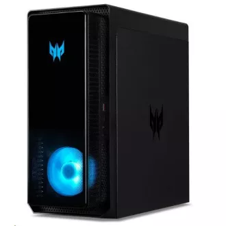 ACER PC Predator Orion 3000 PO3-640- i5-12400F, 16GB, 512GBSSD, GTX 1660 SUPER, W11H, FEKETE