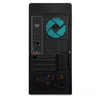 ACER PC Predator Orion 3000 PO3-640- i5-12400F, 16GB, 512GBSSD, GTX 1660 SUPER, W11H, FEKETE
