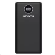ADATA PowerBank P20000QCD - külső akkumulátor mobiltelefonhoz/táblagéphez 20000mAh, 2, 1A, fekete