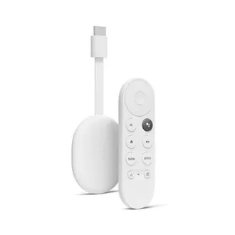 Google Chromecast 4 - Fehér Google Chromecast 4 - Fehér