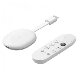 Google Chromecast 4 - Fehér Google Chromecast 4 - Fehér