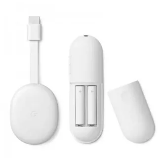 Google Chromecast 4 - Fehér Google Chromecast 4 - Fehér