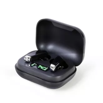 GEMBIRD fejhallgató FitEar-X300B, Bluetooth, TWS, fekete