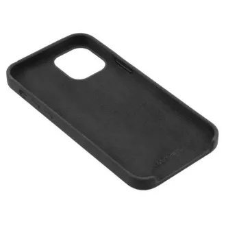 4smarts szilikon borítás CUPERTINO Apple iPhone 13 mini-hez, fekete