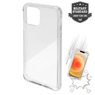 4smarts strapabíró hátlap IBIZA Apple iPhone 13 mini-hez, átlátszó