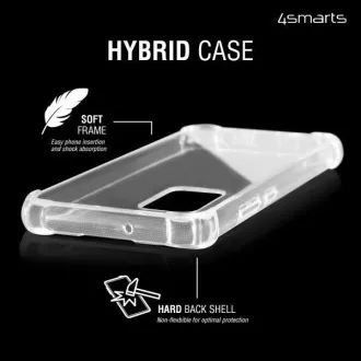 4smarts strapabíró hátlap IBIZA Apple iPhone 13 mini-hez, átlátszó