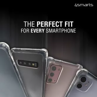 4smarts strapabíró hátlap IBIZA Apple iPhone 13 mini-hez, átlátszó