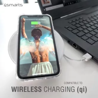 4smarts strapabíró hátlap IBIZA Apple iPhone 13 mini-hez, átlátszó