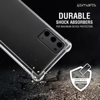 4smarts strapabíró hátlap IBIZA Apple iPhone 13 mini-hez, átlátszó
