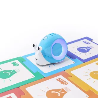 Robobloq Qobo - Programozható interaktív csiga gyerekeknek, 3-8 éves korig Robobloq Qobo - Programozható interaktív csiga gyerekeknek, 3-8 éves korig