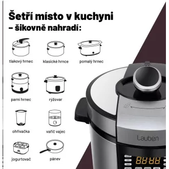 Lauben Multi Cooker 18SB cseh kiadás