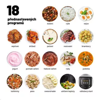 Lauben Multi Cooker 18SB cseh kiadás