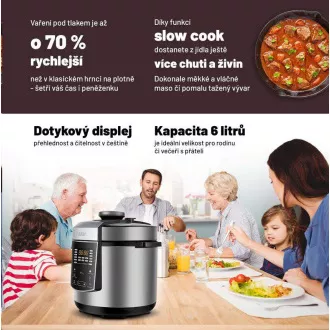 Lauben Multi Cooker 18SB cseh kiadás