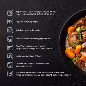 Lauben Multi Cooker 18SB cseh kiadás