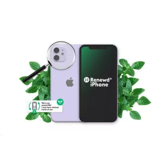 Apple iPhone 11 Purple 64 GB (megújítva)