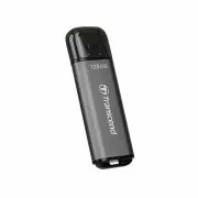 TRANSCEND Flash Disk 128 GB JetFlash®920, TLC, USB 3.2 (R: 420 / W: 400 MB / s) fekete
