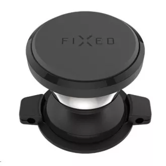 FIXED mágneses autós tartó Icon Flex Mini, tapadókoronggal, fekete FIXED mágneses autós tartó Icon Flex Mini, tapadókoronggal, fekete