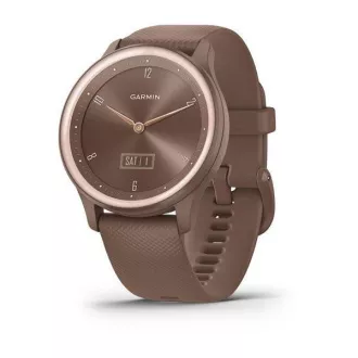 Garmin vívomove® Sport Slate/Fekete szilikon szalag, EU