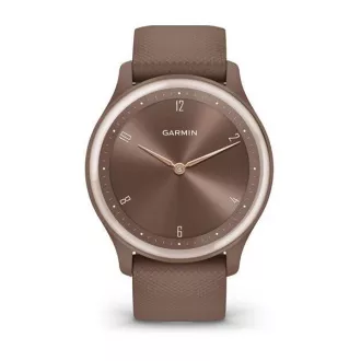 Garmin vívomove® Sport Slate/Fekete szilikon szalag, EU
