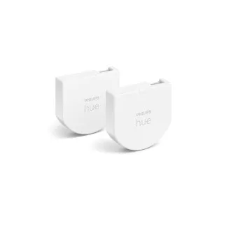 Philips Hue fali kapcsolómodul, 2 db Philips Hue fali kapcsolómodul, 2 db