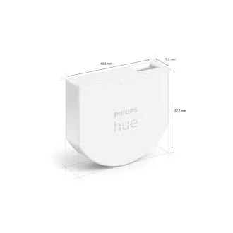 Philips Hue fali kapcsolómodul, 2 db Philips Hue fali kapcsolómodul, 2 db